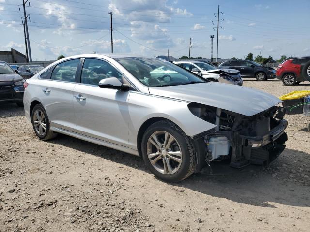5NPE34AF7KH746569 - 2019 HYUNDAI SONATA LIMITED Argent photo 4