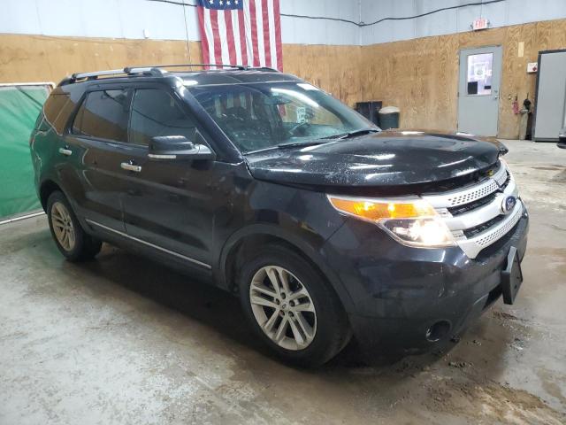 1FM5K7D80EGA98417 - 2014 FORD EXPLORER XLT BLACK photo 4