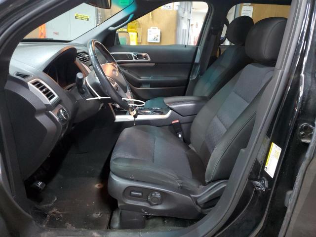 1FM5K7D80EGA98417 - 2014 FORD EXPLORER XLT BLACK photo 7