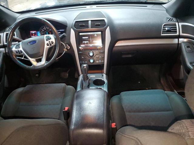 1FM5K7D80EGA98417 - 2014 FORD EXPLORER XLT BLACK photo 8