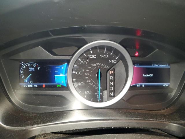 1FM5K7D80EGA98417 - 2014 FORD EXPLORER XLT BLACK photo 9