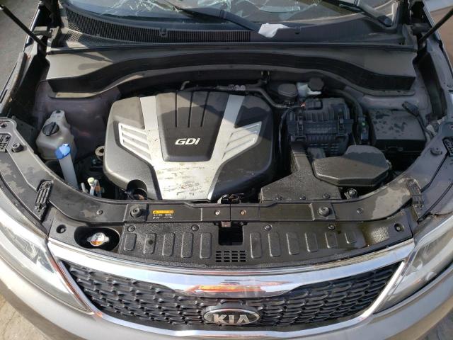 5XYKT4A74FG582481 - 2015 KIA SORENTO LX GRAY photo 12