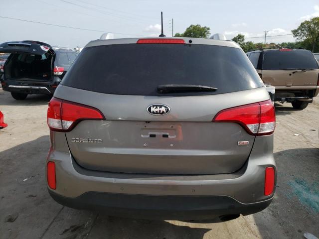 5XYKT4A74FG582481 - 2015 KIA SORENTO LX GRAY photo 6