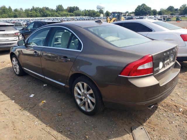 YV1940AS6D1165377 - 2013 VOLVO S80 3.2 BROWN photo 2