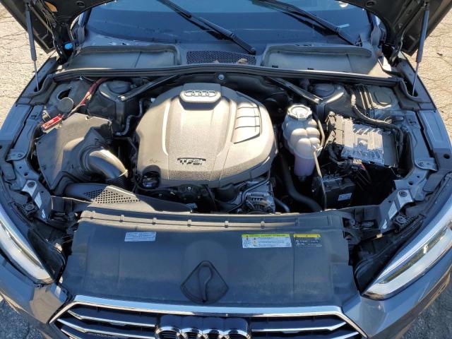 WAU2NGF57KN009268 - 2019 AUDI A5 PRESTIGE GRAY photo 11