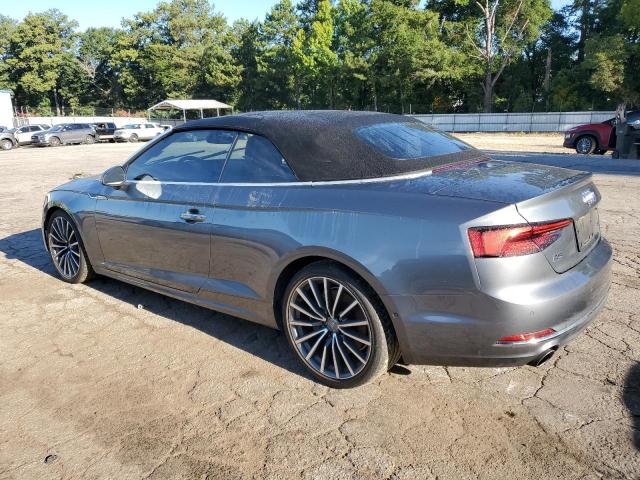 WAU2NGF57KN009268 - 2019 AUDI A5 PRESTIGE GRAY photo 2