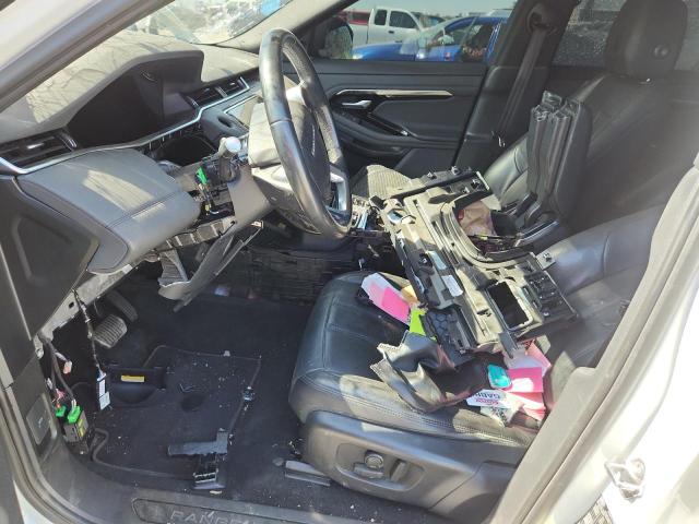 SALZP2FX0LH076982 - 2020 LAND ROVER RANGE ROVE SE WHITE photo 7