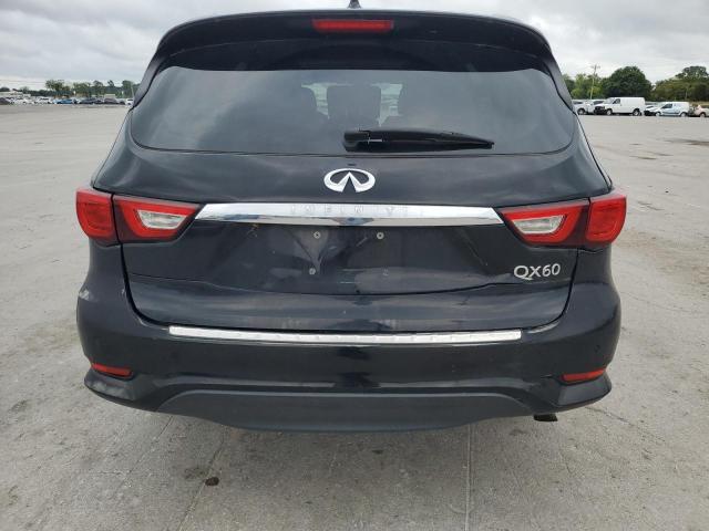 5N1DL0MN4HC559846 - 2017 INFINITI QX60 BLACK photo 6