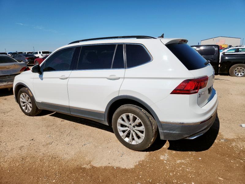 3VV3B7AX5JM186484 - 2018 VOLKSWAGEN TIGUAN SE Weiß Foto 2