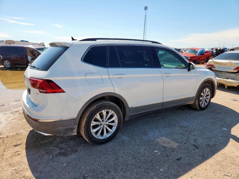 3VV3B7AX5JM186484 - 2018 VOLKSWAGEN TIGUAN SE Weiß Foto 3