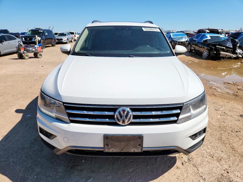 3VV3B7AX5JM186484 - 2018 VOLKSWAGEN TIGUAN SE Weiß Foto 5