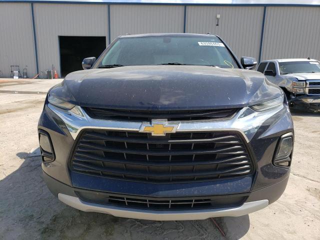 3GNKBBRA9LS607254 - 2020 CHEVROLET BLAZER 1LT BLUE photo 5