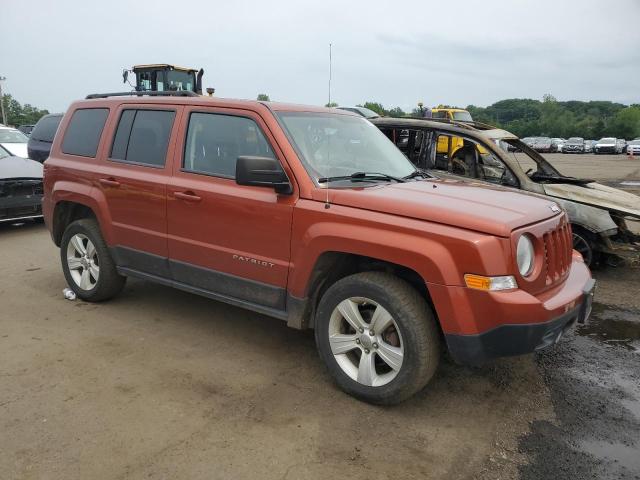 1C4NJRFB0CD672010 - 2012 JEEP PATRIOT LATITUDE ORANGE photo 4