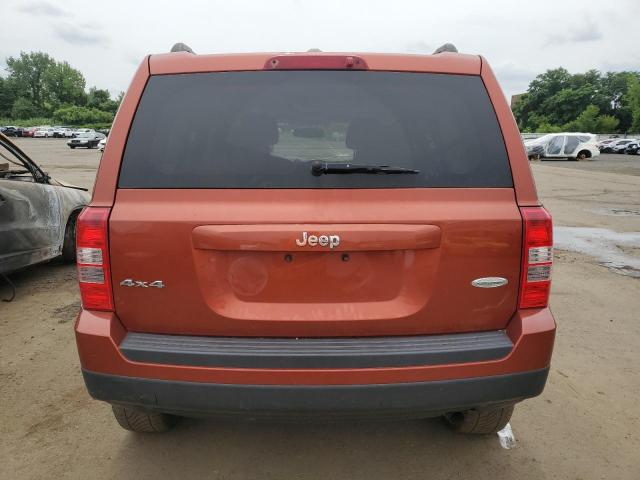 1C4NJRFB0CD672010 - 2012 JEEP PATRIOT LATITUDE ORANGE photo 6