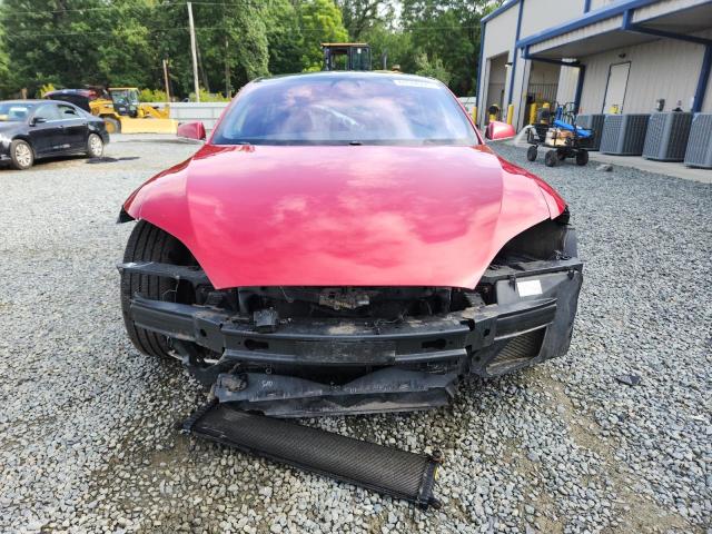 5YJSA1E42JF259793 - 2018 TESLA MODEL S წითელი ფოტო 5