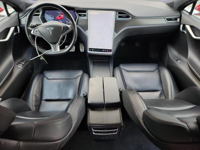 5YJSA1E42JF259793 - 2018 TESLA MODEL S წითელი ფოტო 8