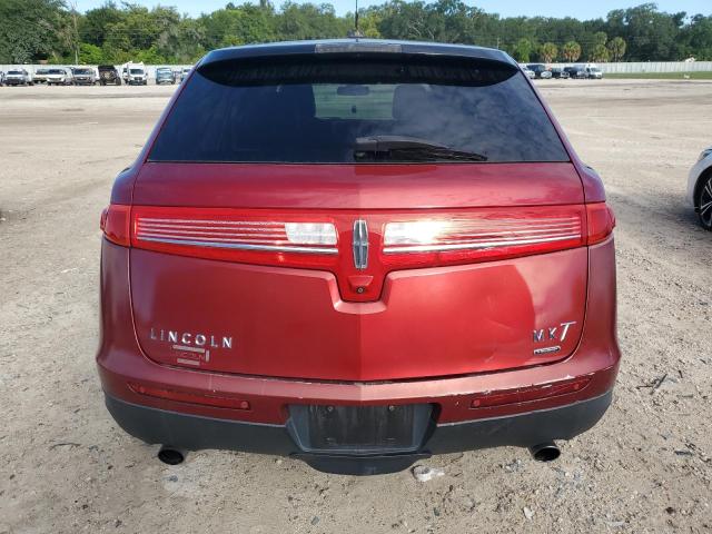 2LMHJ5AT2DBL58050 - 2013 LINCOLN MKT RED photo 6