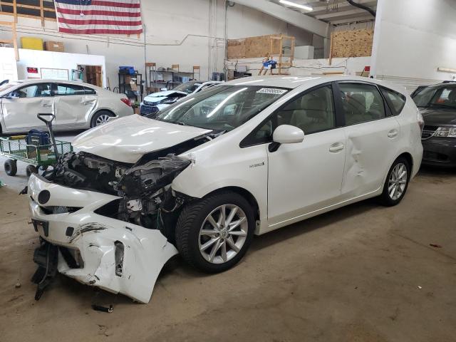 2012 TOYOTA PRIUS V, 