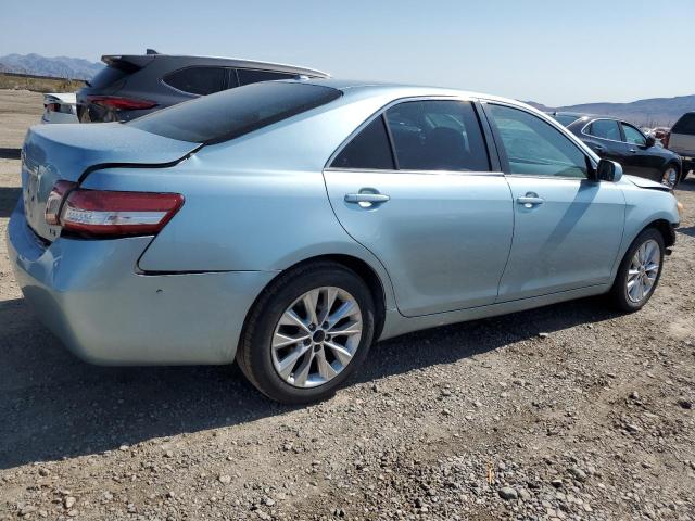 4T1BF3EK4BU717091 - 2011 TOYOTA CAMRY BASE BLUE photo 3