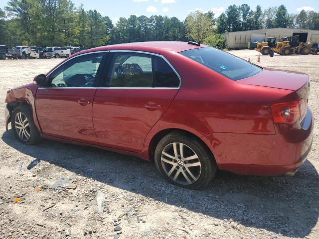 3VWSF81K06M768151 - 2006 VOLKSWAGEN JETTA 2.5 OPTION PACKAGE 1 RED photo 2