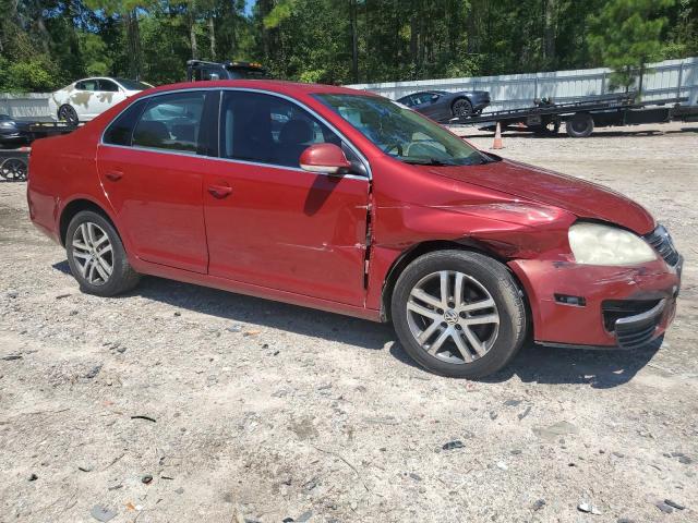 3VWSF81K06M768151 - 2006 VOLKSWAGEN JETTA 2.5 OPTION PACKAGE 1 RED photo 4