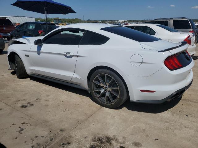 1FA6P8TD1L5126965 - 2020 FORD MUSTANG WHITE photo 2