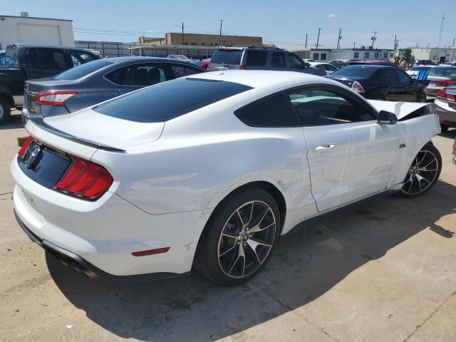 1FA6P8TD1L5126965 - 2020 FORD MUSTANG WHITE photo 3