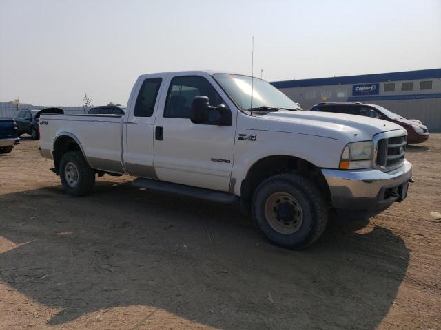 1FTNX21F92EA57254 - 2002 FORD F250 SUPER DUTY WHITE photo 4