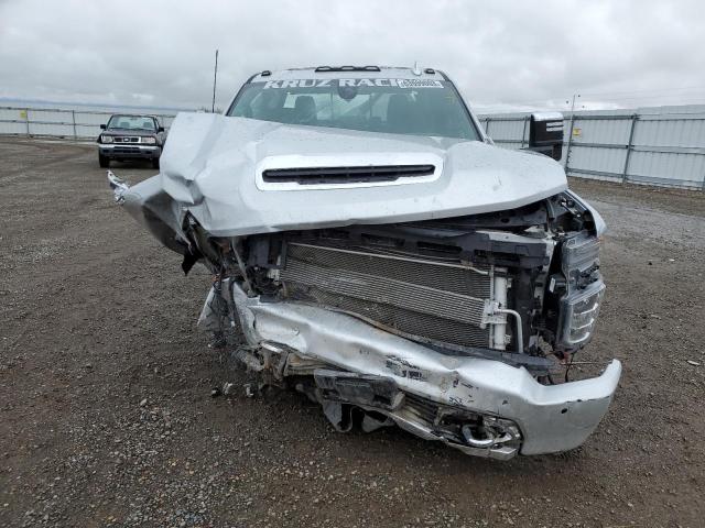 1GC4YVEY6NF363056 - 2022 CHEVROLET SILVERADO K3500 HIGH COUNTRY SILVER photo 5