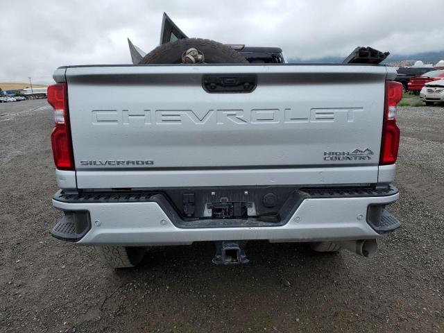 1GC4YVEY6NF363056 - 2022 CHEVROLET SILVERADO K3500 HIGH COUNTRY SILVER photo 6