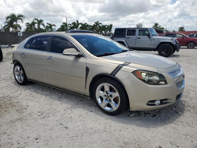 1G1ZC5E02CF224756 - 2012 CHEVROLET MALIBU 1LT 金色 照片 4