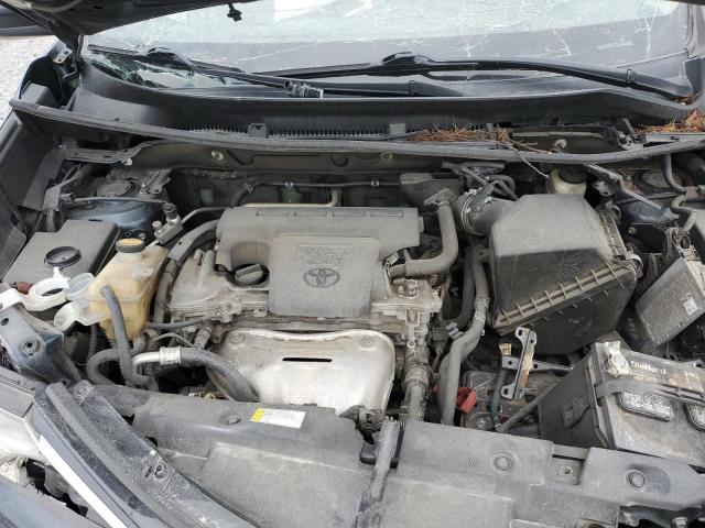 2T3BFREV9JW727165 - 2018 TOYOTA RAV4 LE ლურჯი ფოტო 12