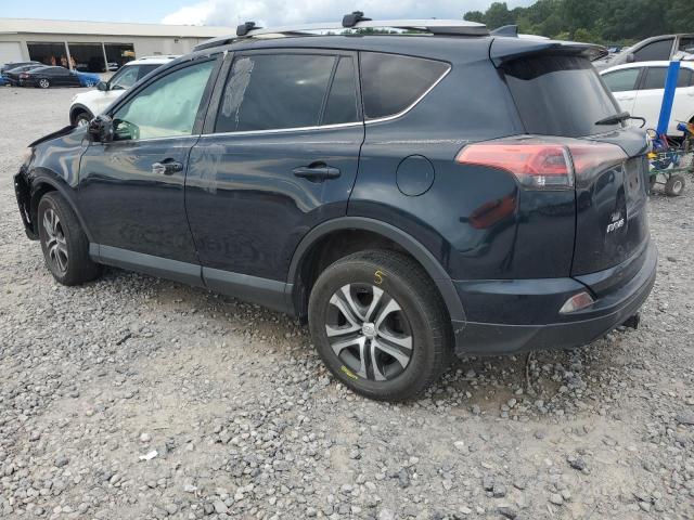 2T3BFREV9JW727165 - 2018 TOYOTA RAV4 LE ლურჯი ფოტო 2