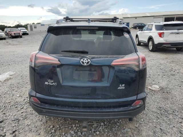 2T3BFREV9JW727165 - 2018 TOYOTA RAV4 LE ლურჯი ფოტო 6