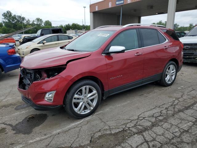 2GNAXPEX0K6145569 - 2019 CHEVROLET EQUINOX PREMIER RED photo 1