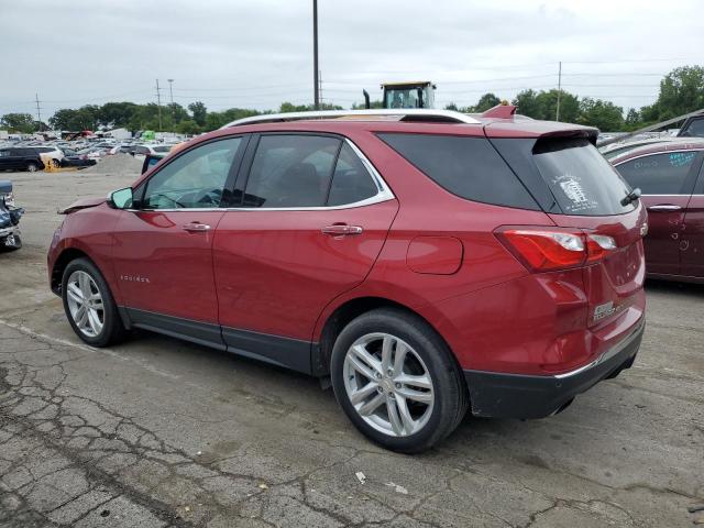 2GNAXPEX0K6145569 - 2019 CHEVROLET EQUINOX PREMIER RED photo 2