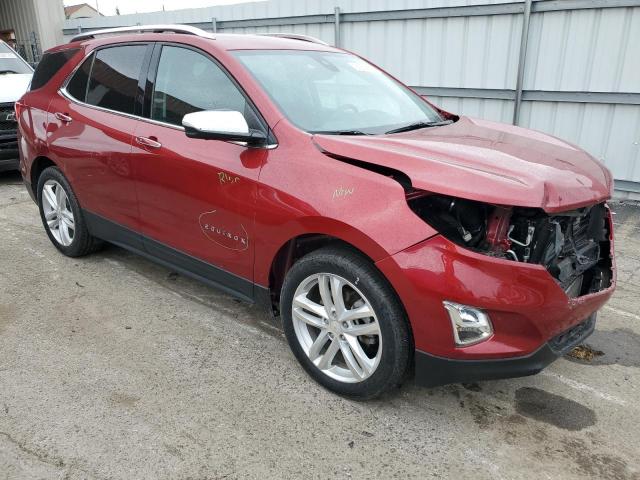 2GNAXPEX0K6145569 - 2019 CHEVROLET EQUINOX PREMIER RED photo 4