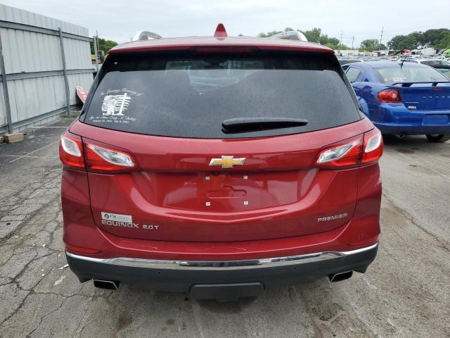 2GNAXPEX0K6145569 - 2019 CHEVROLET EQUINOX PREMIER RED photo 6