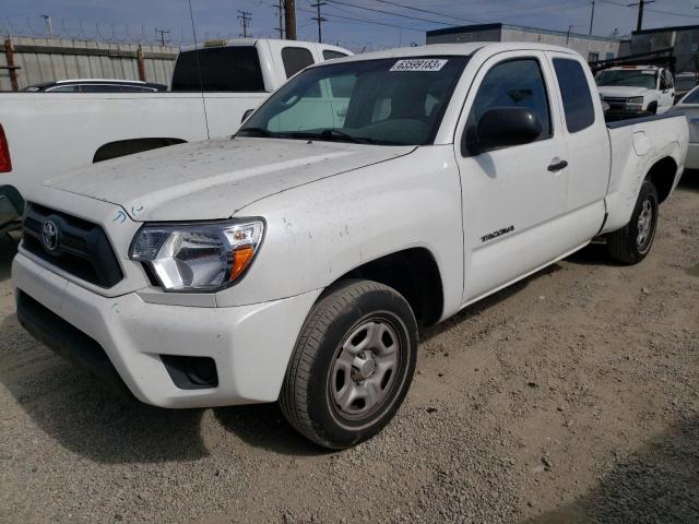 5TFTX4CN5FX062050 - 2015 TOYOTA TACOMA ACCESS CAB თეთრი ფოტო 1