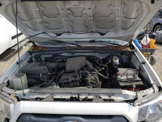 5TFTX4CN5FX062050 - 2015 TOYOTA TACOMA ACCESS CAB თეთრი ფოტო 11