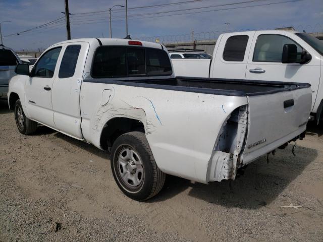 5TFTX4CN5FX062050 - 2015 TOYOTA TACOMA ACCESS CAB თეთრი ფოტო 2