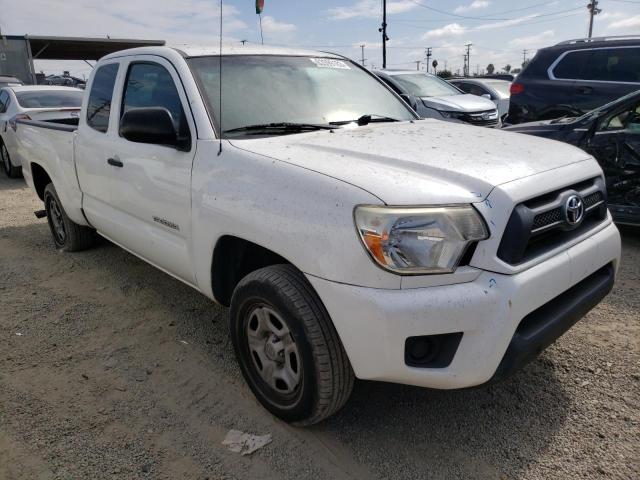 5TFTX4CN5FX062050 - 2015 TOYOTA TACOMA ACCESS CAB თეთრი ფოტო 4