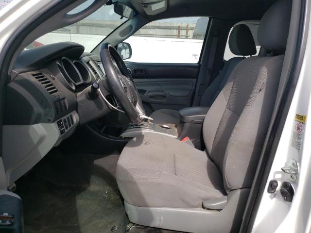 5TFTX4CN5FX062050 - 2015 TOYOTA TACOMA ACCESS CAB თეთრი ფოტო 7