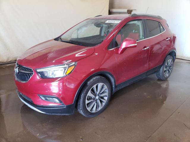 KL4CJBSB7JB565964 - 2018 BUICK ENCORE PREFERRED II RED photo 1