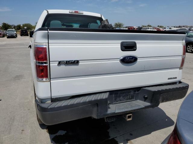 1FTFX1EF8EFB32887 - 2014 FORD F150 SUPER CAB WHITE photo 6