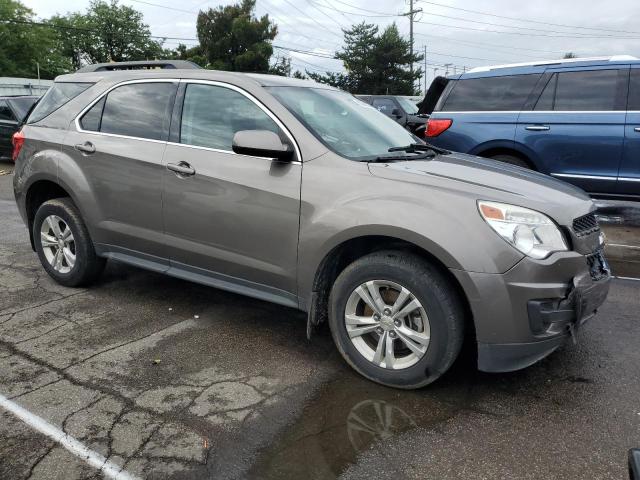 2CNALDEC8B6464231 - 2011 CHEVROLET EQUINOX LT BROWN photo 4