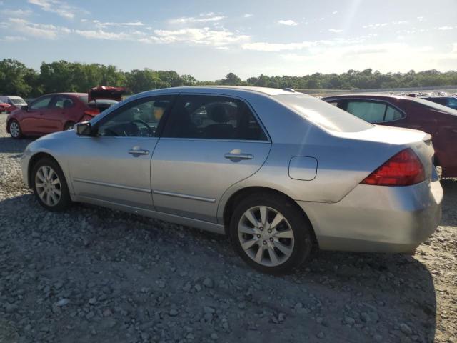 1HGCM66826A069469 - 2006 HONDA ACCORD EX SILVER photo 2