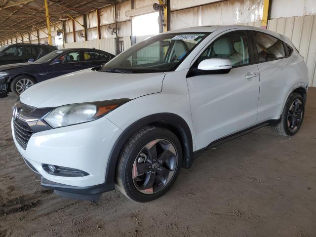 3CZRU5H54JM716529 - 2018 HONDA HR-V EX WHITE photo 1