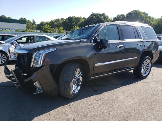 1GYS4CKJ5LR218496 - 2020 CADILLAC ESCALADE PREMIUM LUXURY GRAY photo 1