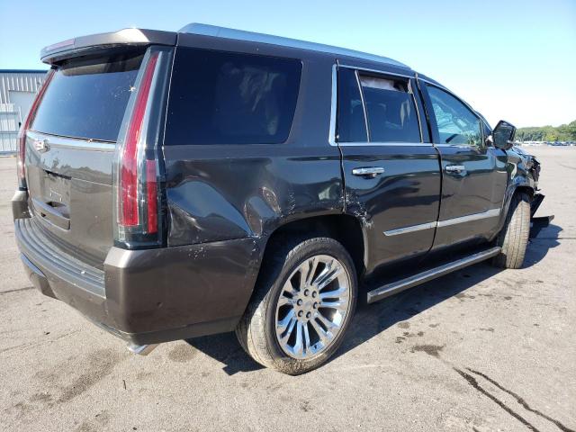 1GYS4CKJ5LR218496 - 2020 CADILLAC ESCALADE PREMIUM LUXURY GRAY photo 3